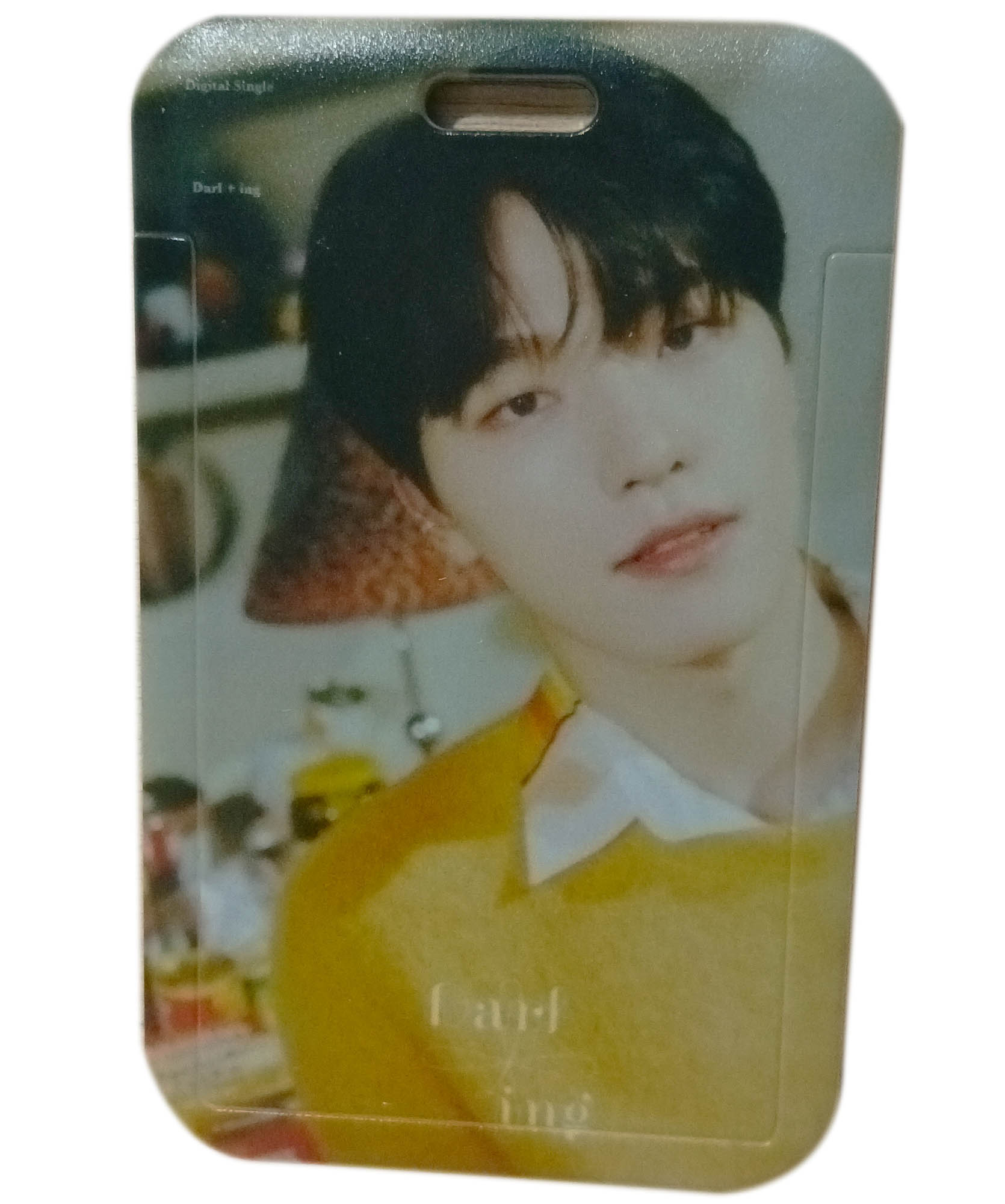 porta cartas seventeen dino2