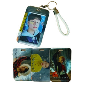 Portacartas Plásticas Para Photocards Diseño Stray Kids Kpop