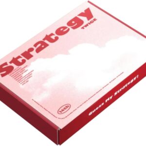 TWICE – Strategy ver. (Step 1) ✨ Álbum Original + Regalo Exclusivo