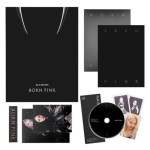 BLACKPINK – Born Pink Black Ver. (Álbum Original + Regalo Exclusivo)