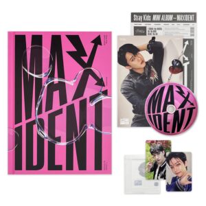 Stray Kids – MAXIDENT Ver. T-CRUSH (Álbum Original + Regalo Exclusivo)