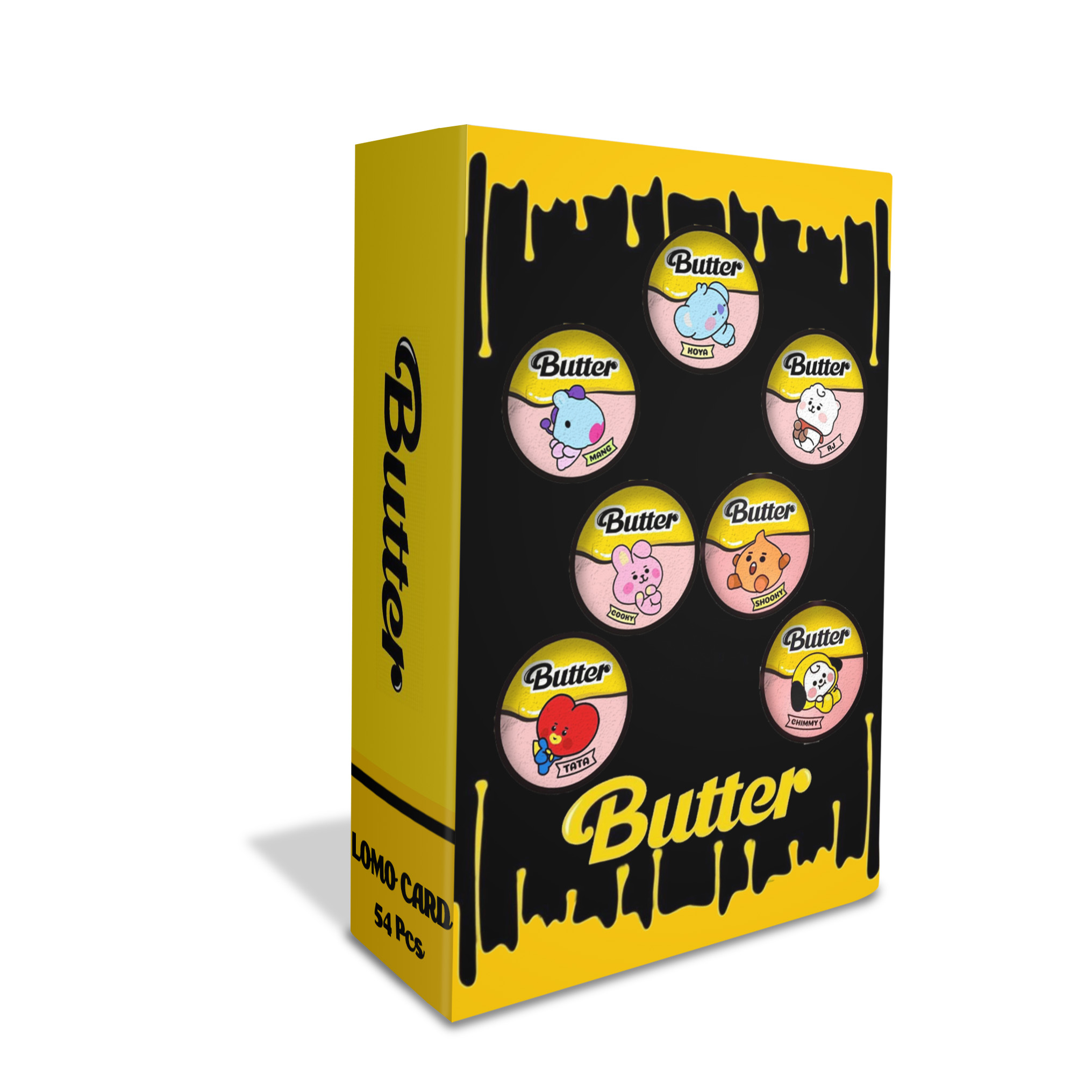 PHOTOCARDS BUTTER BTS