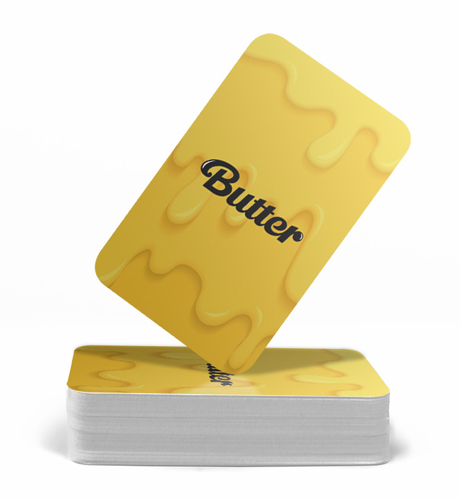 PHOTOCARDS BUTTER BTS