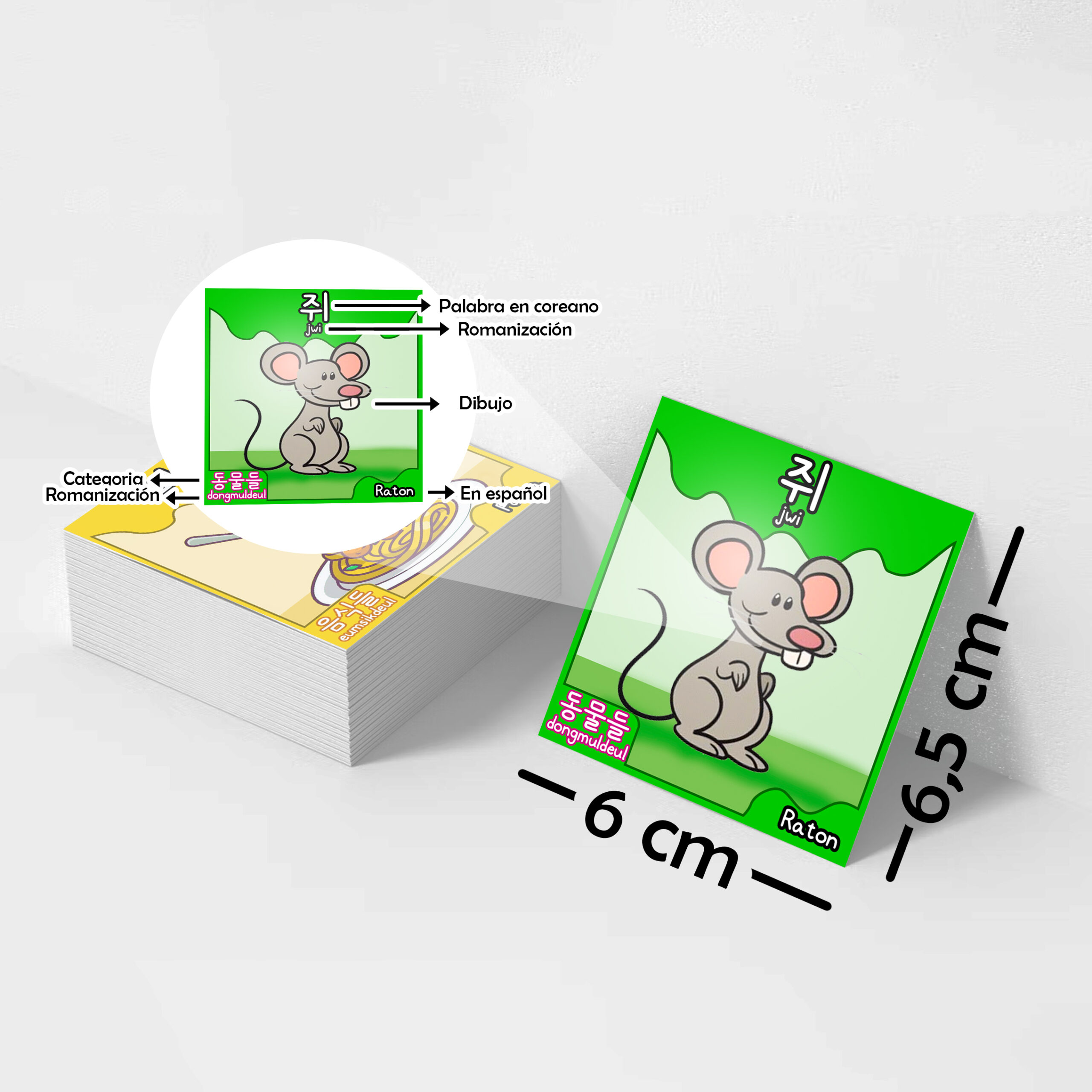 LOTERIA BILINGUE ESPAÑOL COREANO PARA NIÑOS