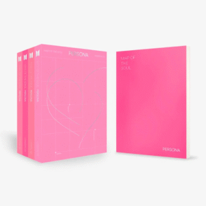 BTS – Map of the Soul: Persona Ver. 01 (Álbum Original + Regalo Exclusivo)
