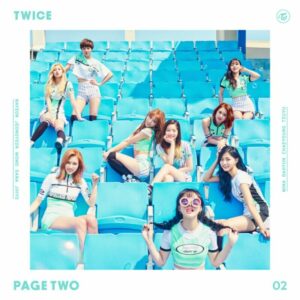 TWICE – Page Two Mint Ver. 💿 Álbum Original + Regalo Exclusivo