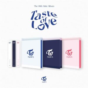 TWICE – Taste of Love Fallen Ver. 💿 Álbum Original + Regalo Exclusivo