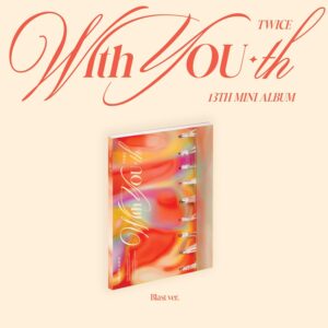 TWICE – With YOU-th Blast Ver. 💿 Álbum Original + Obsequio