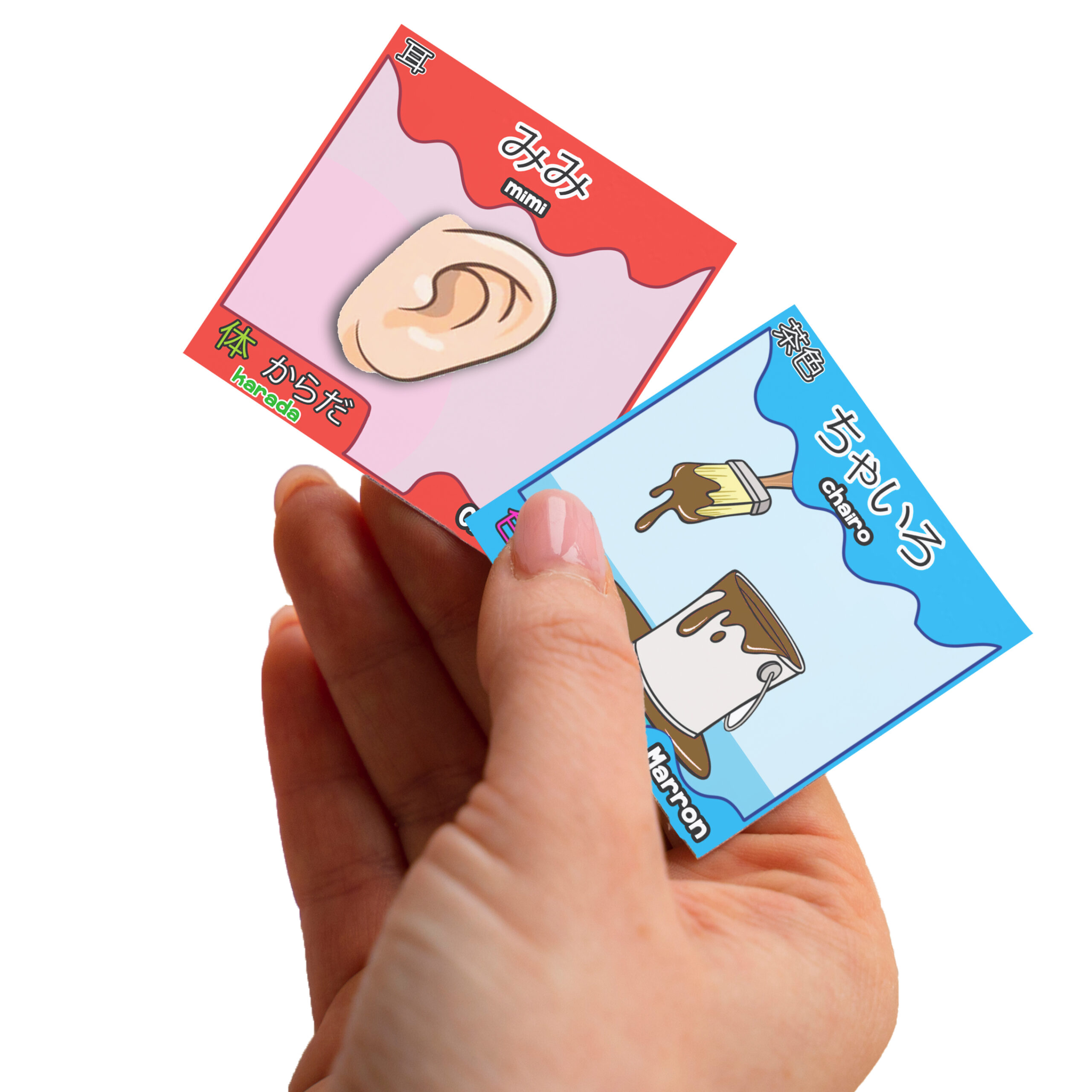 loteria español japonés para niños