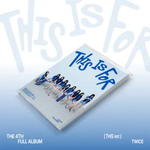 TWICE – This is for THIS Ver  Álbum Original + Obsequio
