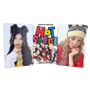 Photocards BABY MONSTER Hot Sauce