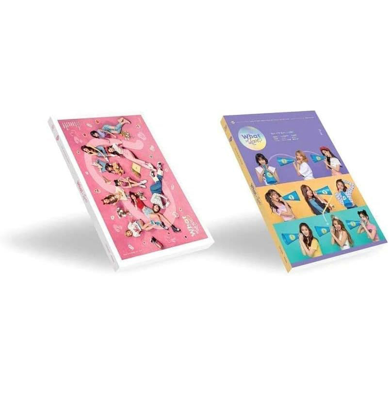 Twice What Is Love? A Ver. Álbum Original