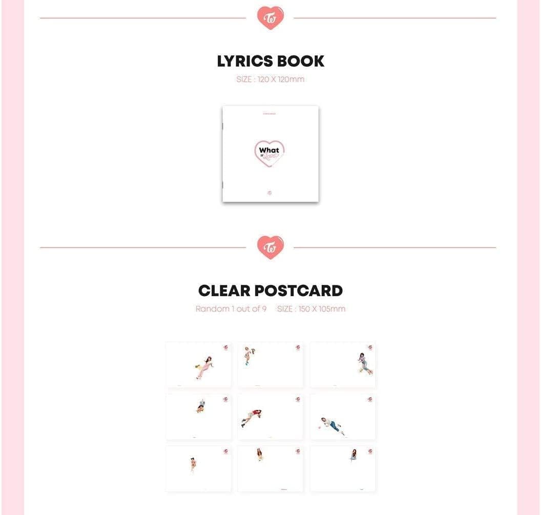 Twice What Is Love? A Ver. Álbum Original