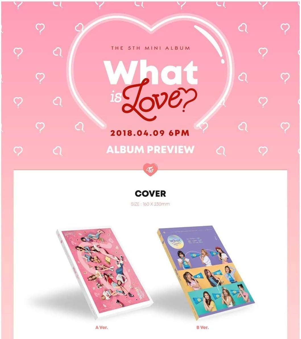 Twice What Is Love? A Ver. Álbum Original