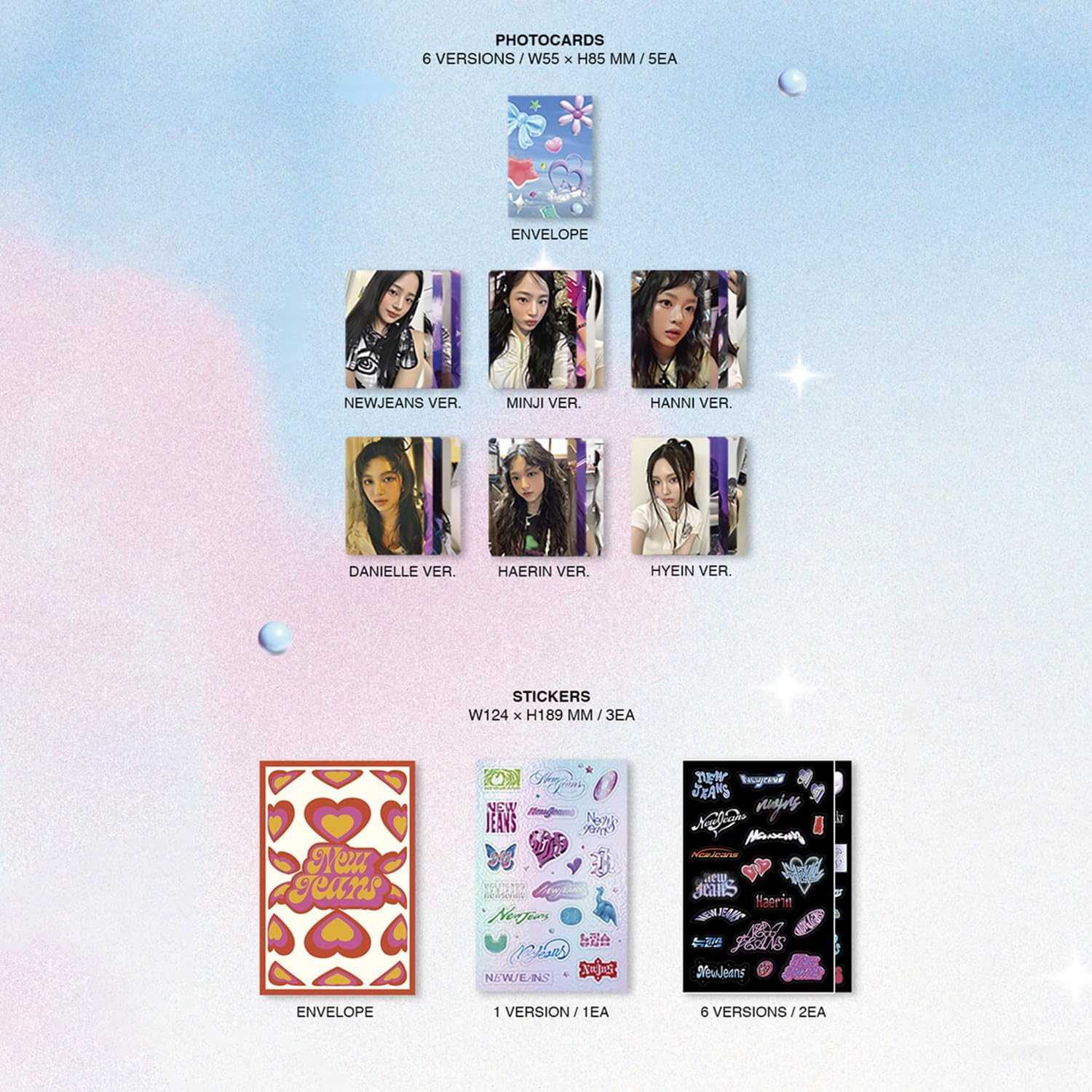 New Jeans 2dn Ep Get Up Hyein Ver. Álbum Original