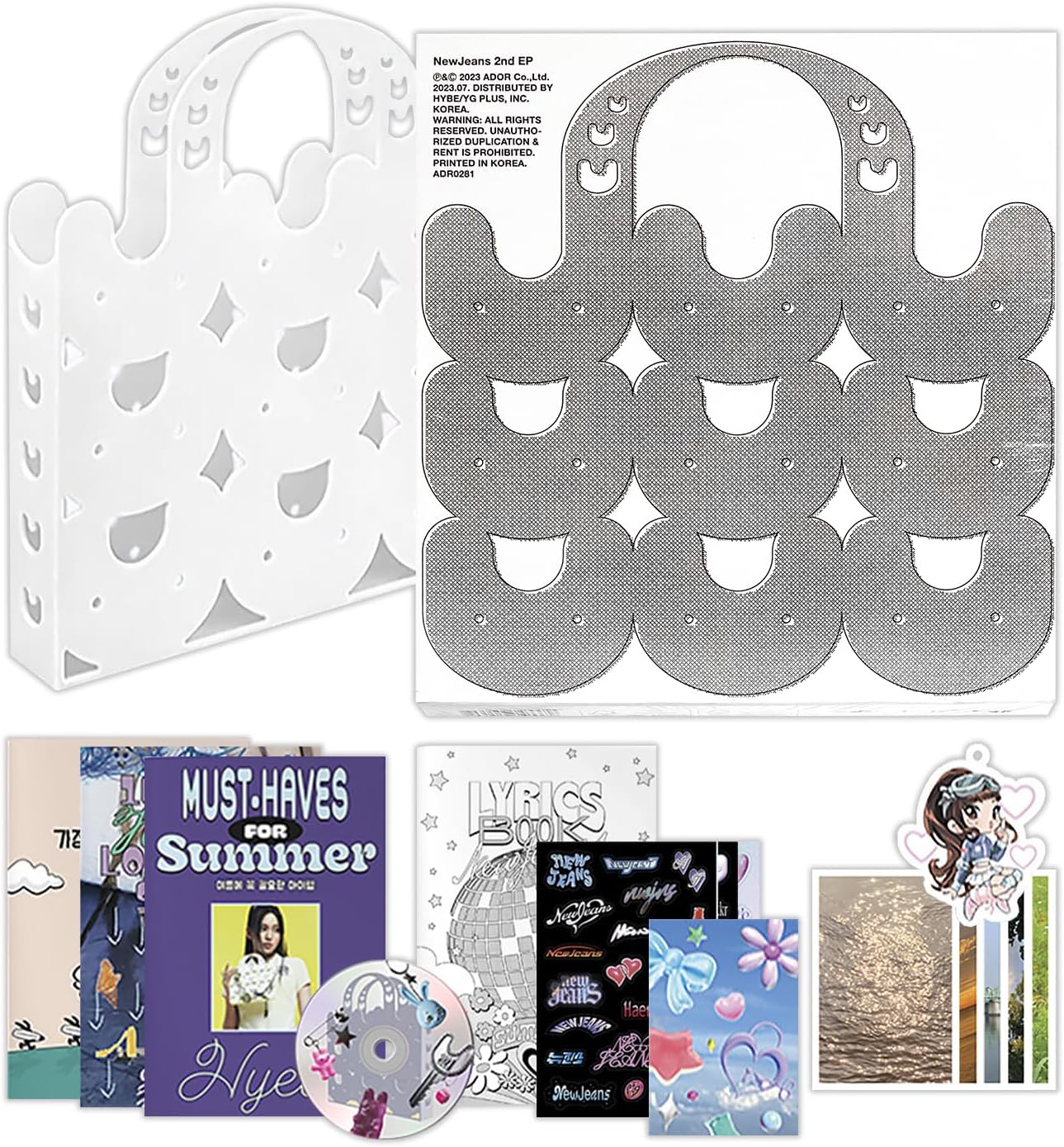 New Jeans 2dn Ep Get Up Hyein Ver. Álbum Original