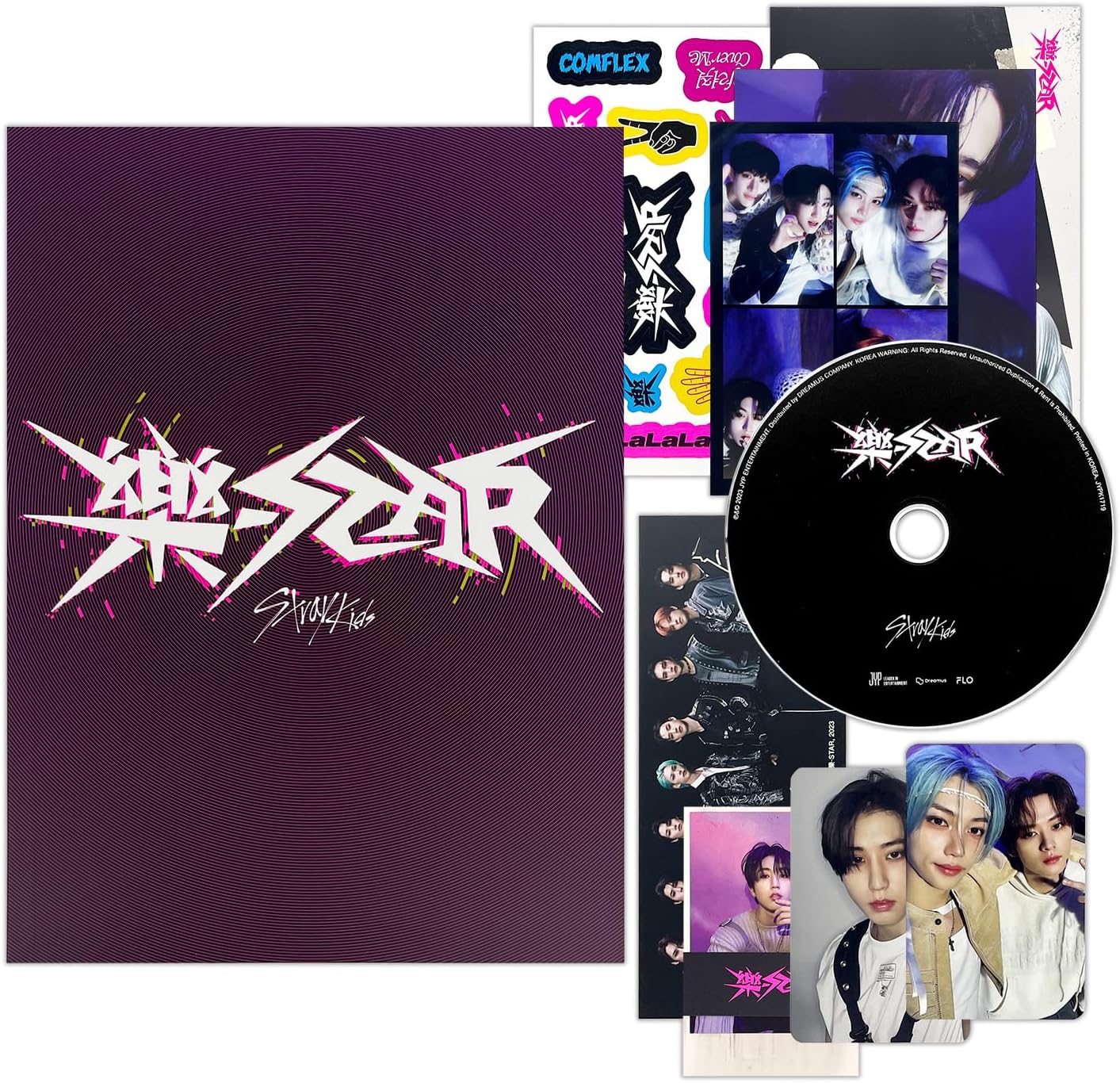 Stray Kids Rock - Star Álbum Original + Regalo