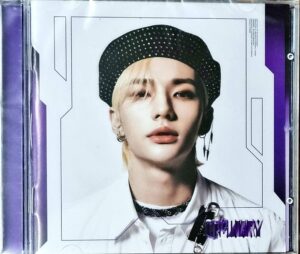 Stray Kids Oddinary Jewel Case Hyunjin Original + Obsequio