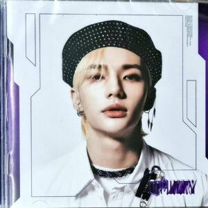Stray Kids Oddinary Jewel Case Hyunjin Original + Obsequio