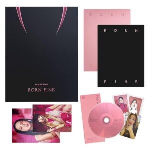 BLACKPINK – Born Pink Pink Ver. (Álbum Original + Regalo Exclusivo)