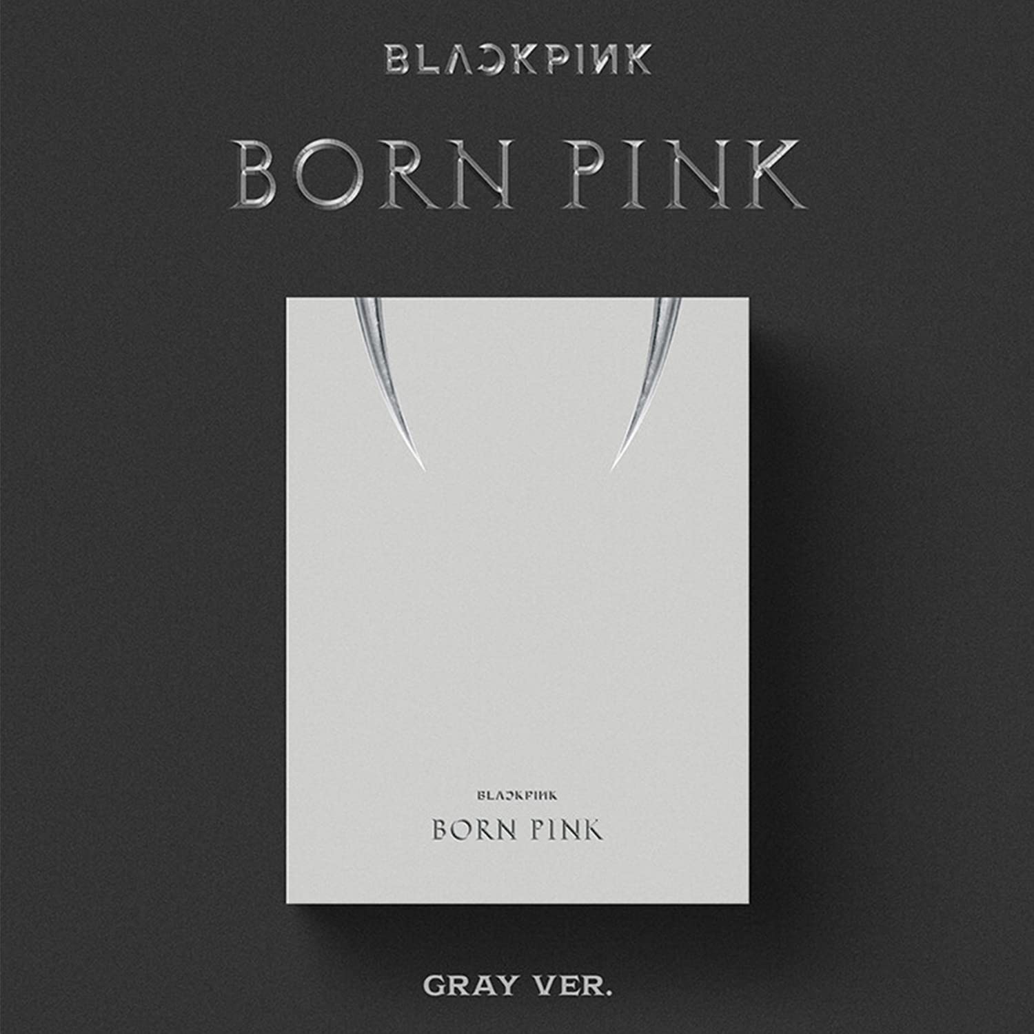 Blackpink Born Pink Gray Ver Álbum Original + Regalo
