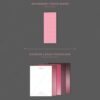 Black Pink Born Pink Pink Ver Album original
