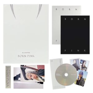 BLACKPINK – Born Pink Gray Ver. (Álbum Original + Regalo Exclusivo)
