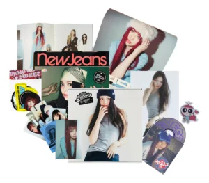 New Jeans How Sweet Hyein Ver. Álbum Original + Obsequio