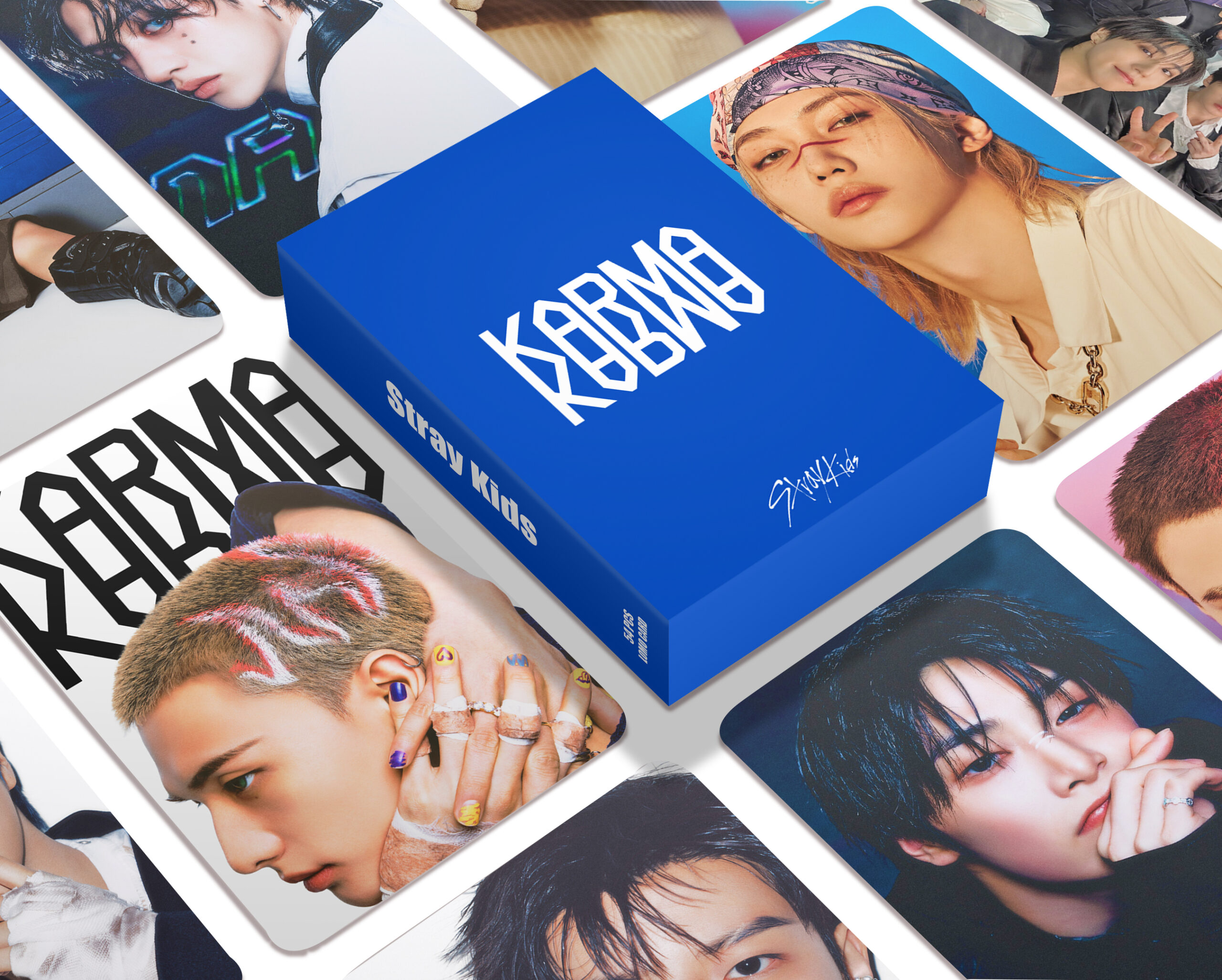 STRAY KIDS KARMA PHOTOCARDS 4