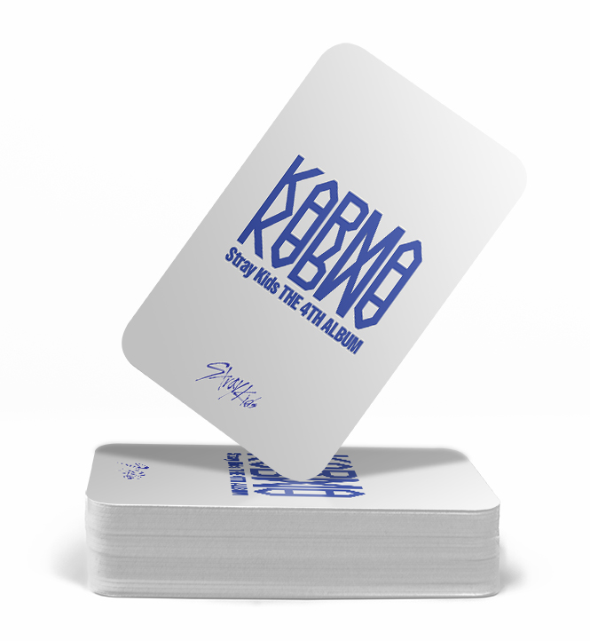 Minimal business card branding identity