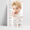 ALMANAQUE CALENDARIO 2026 HYUNJIN STRAY KIDS 2
