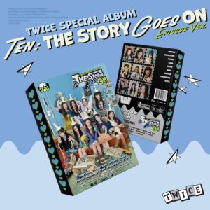 Twice Ten: The Story Goes On Álbum Original + Obsequio Episode Ver