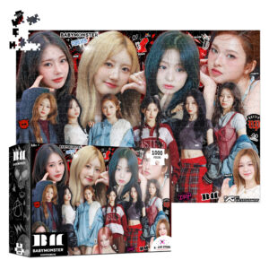 Rompecabezas Baby Monster Kpop 1000 Mil Piezas Colección