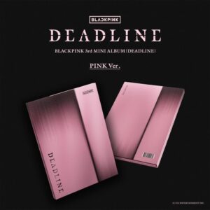 Blackpink Deadline Pink Ver Álbum Original + Obsequio Pink Ver