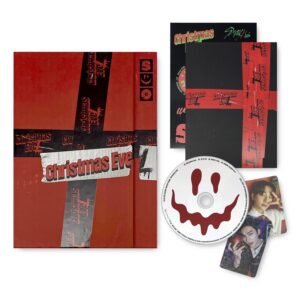 Stray Kids Holiday Special Single Christmas Evel Album Original Standard Ver