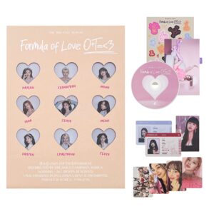 Twice Formula Of Love O+t=3 Álbum Original + Obsequio