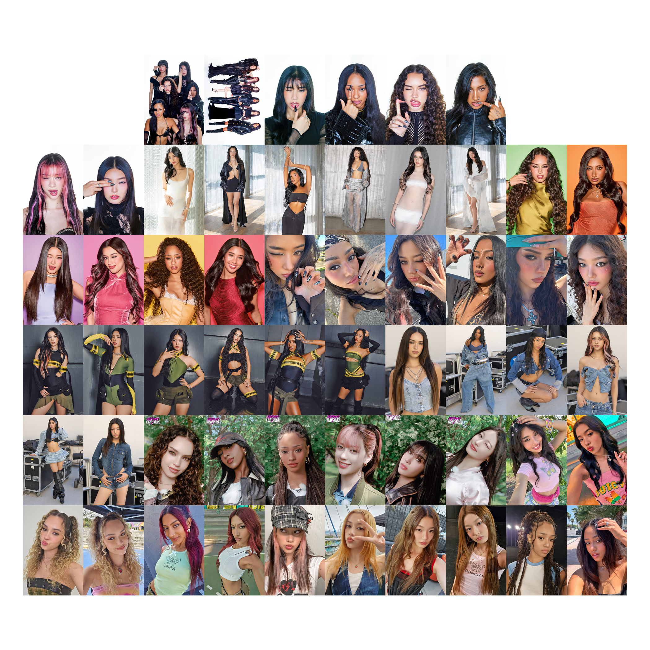 KATSEYE KLIFE PHOTOCARDS 7