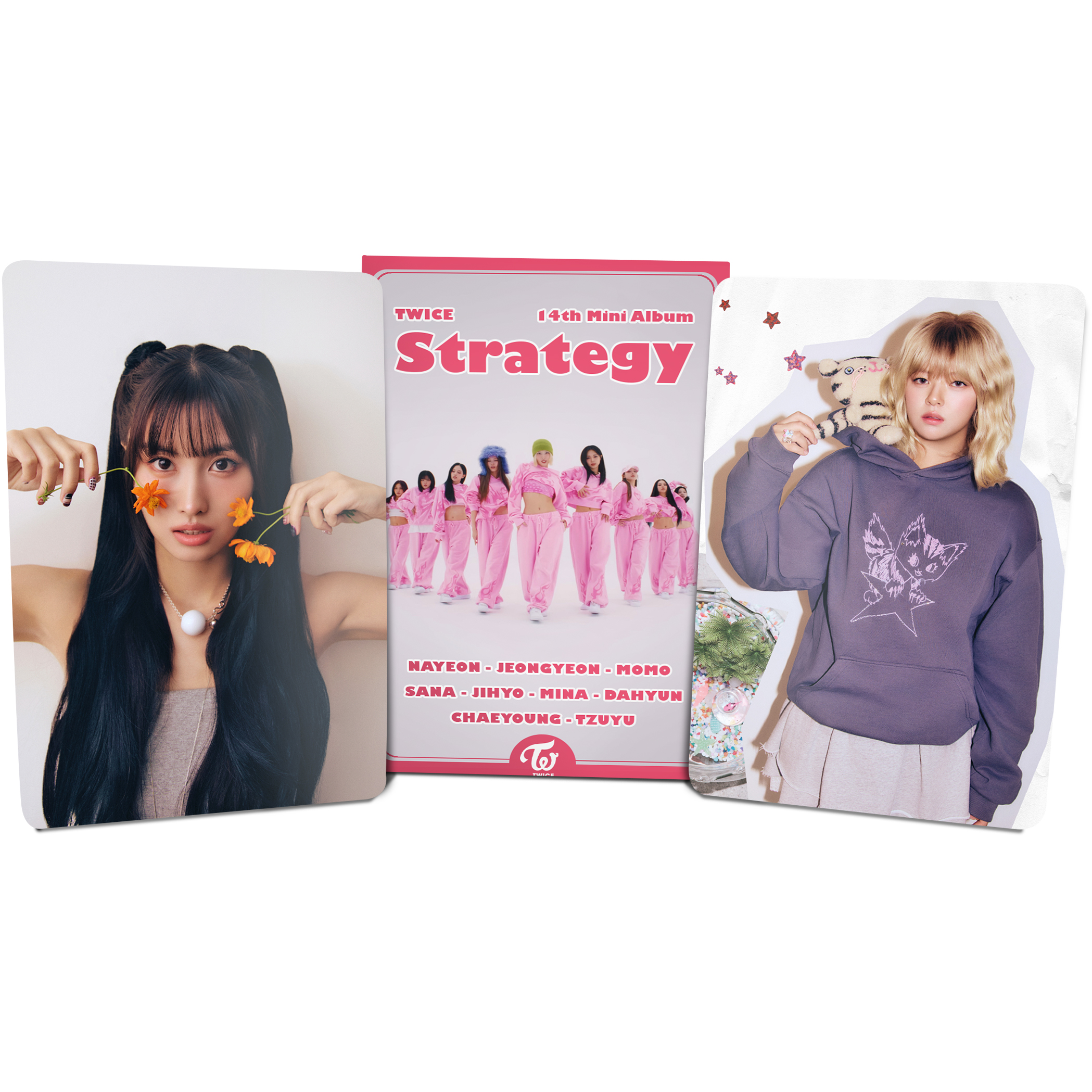 TWICE STRATEGY PHOTOCARDS 1