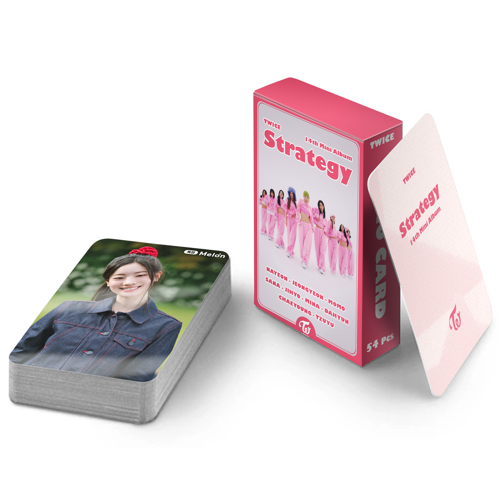 TWICE STRATEGY PHOTOCARDS 2