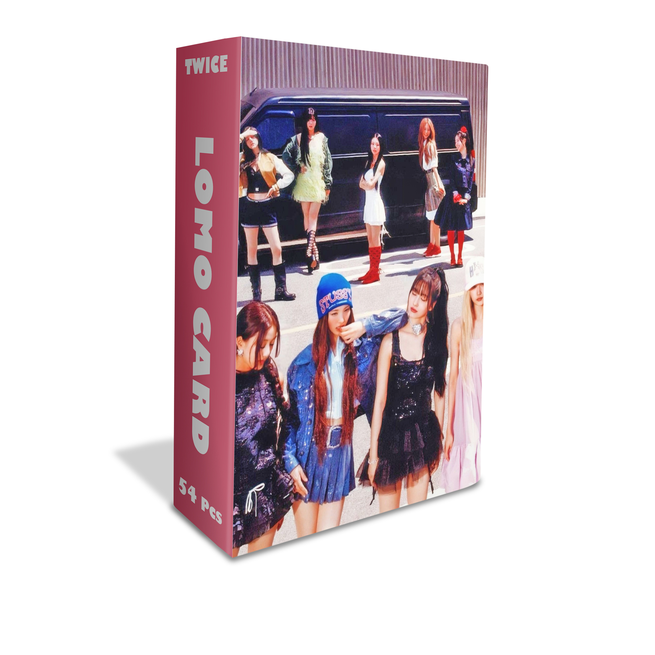 TWICE STRATEGY PHOTOCARDS 4