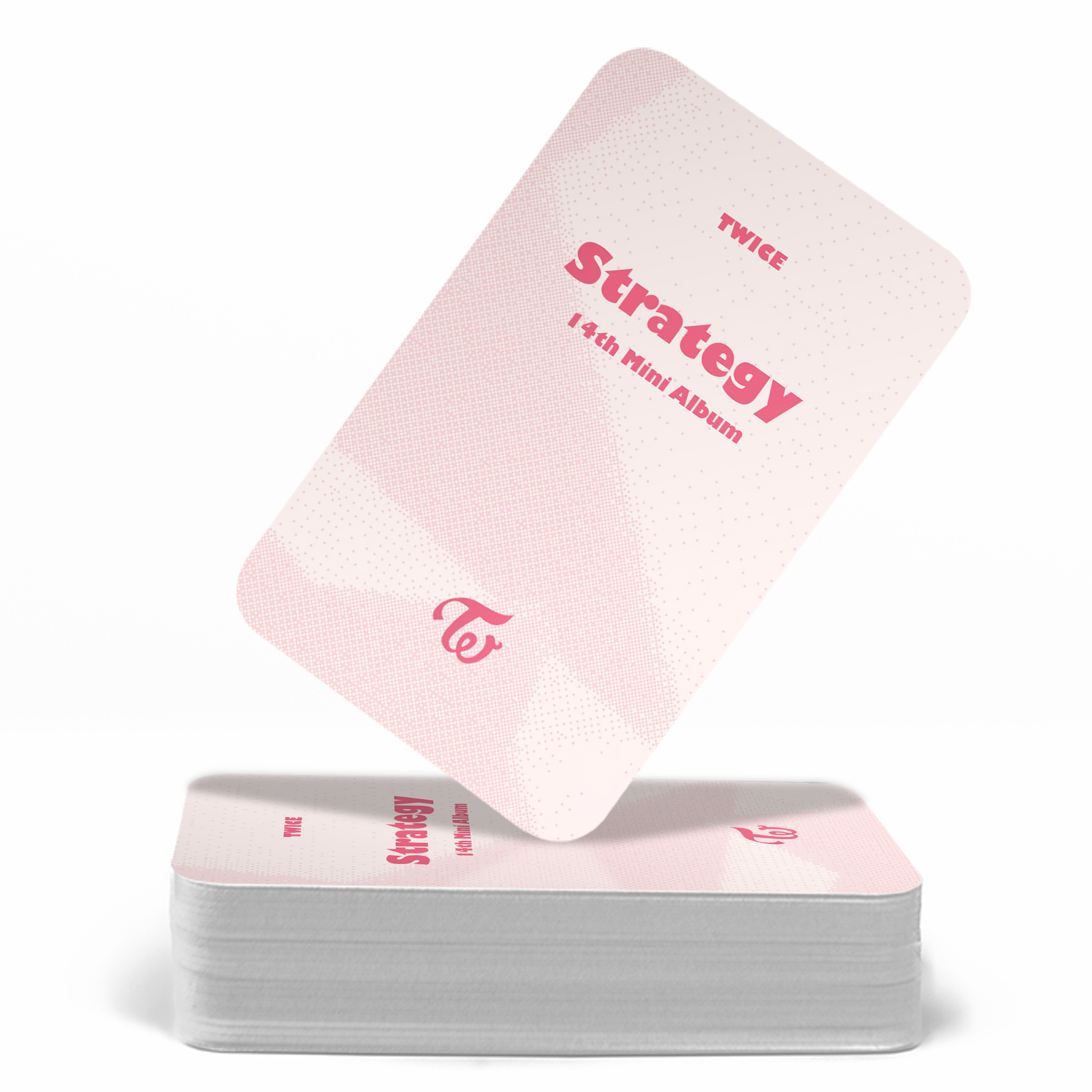 TWICE STRATEGY PHOTOCARDS 6
