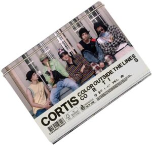 Cortis Color Outside The Lines Album Original