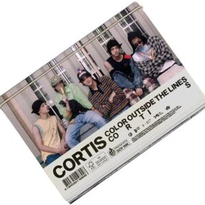 Cortis Color Outside The Lines Album Original