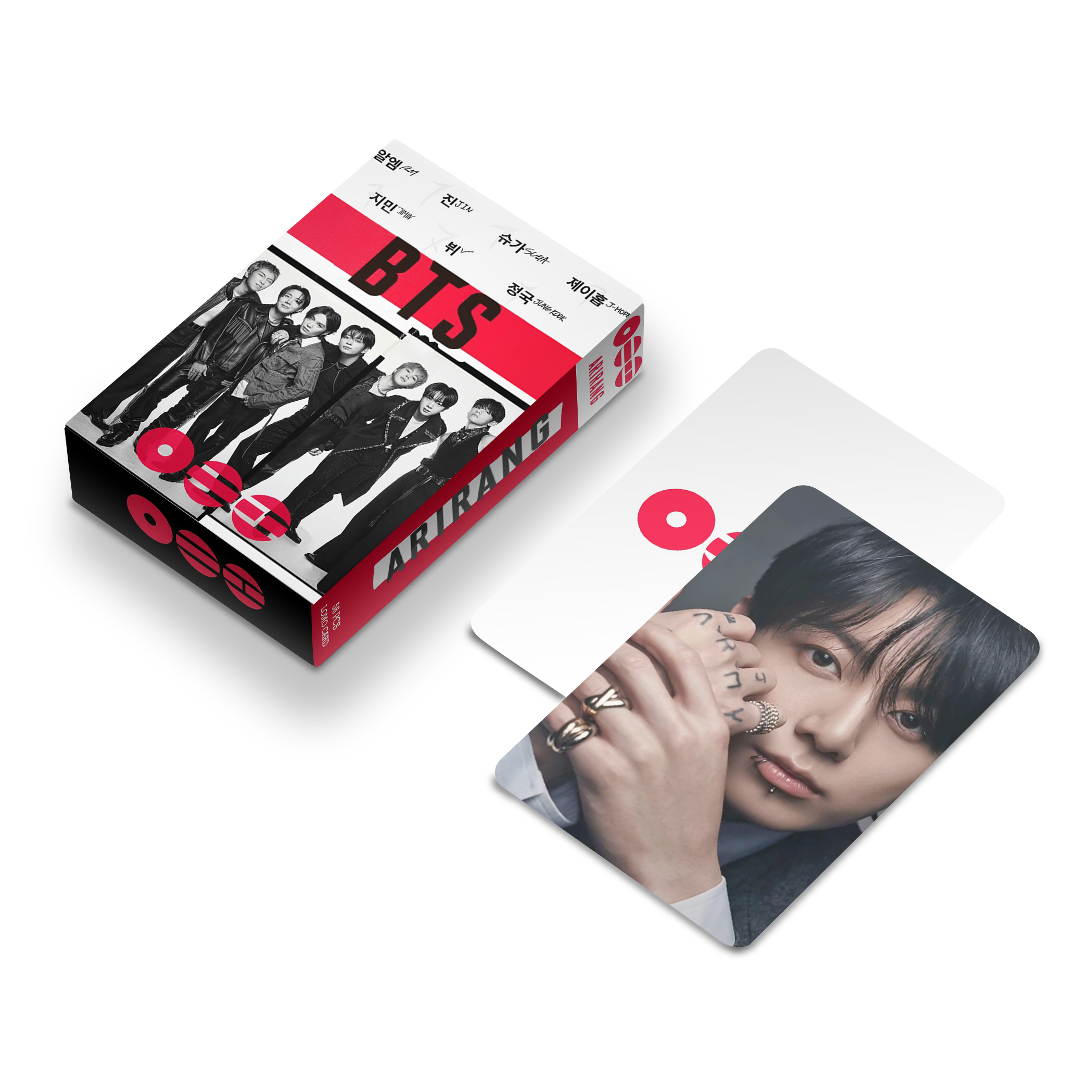 BTS ARIRANG PHOTOCARDS P1 1