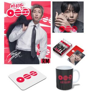 Combo Bts Arirang 5 Productos | Póster + Photocards + Mug