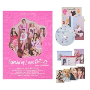 Twice Formula Of Love O+t=3 Explosion Ver Álbum Original + Obsequio