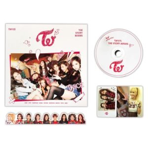 Twice The Story Begins Álbum Original + Obsequio