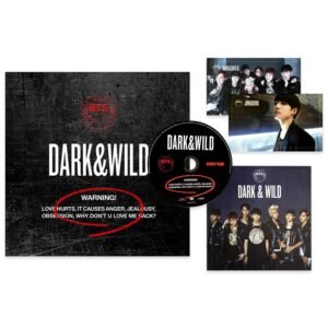 Bts Dark And Wild Álbum Original + Regalo